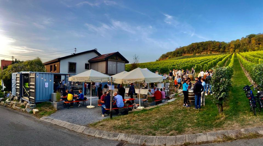 Pop-Up Weinlounge Juni 2026